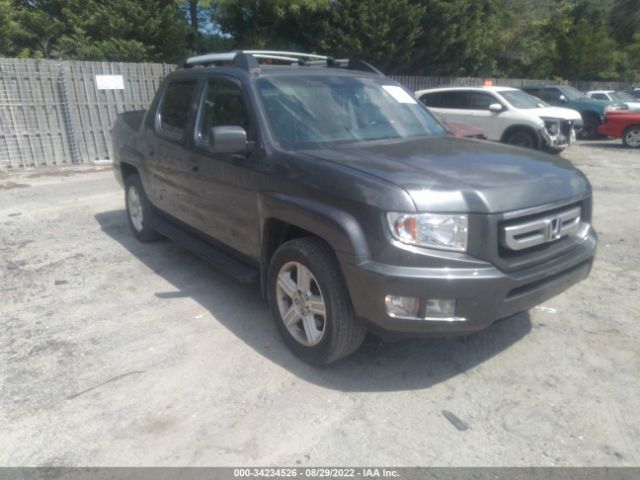 HONDA RIDGELINE 2011 5fpyk1f55bb010699