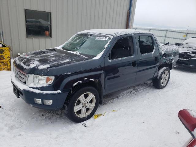 HONDA RIDGELINE 2011 5fpyk1f55bb011660