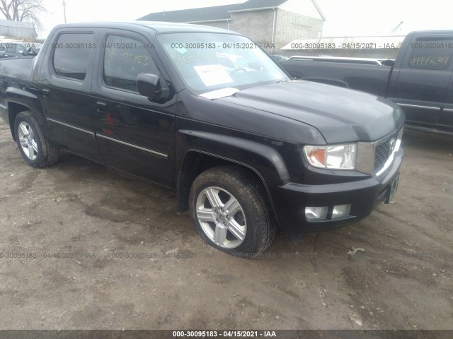 HONDA RIDGELINE 2012 5fpyk1f55cb001910