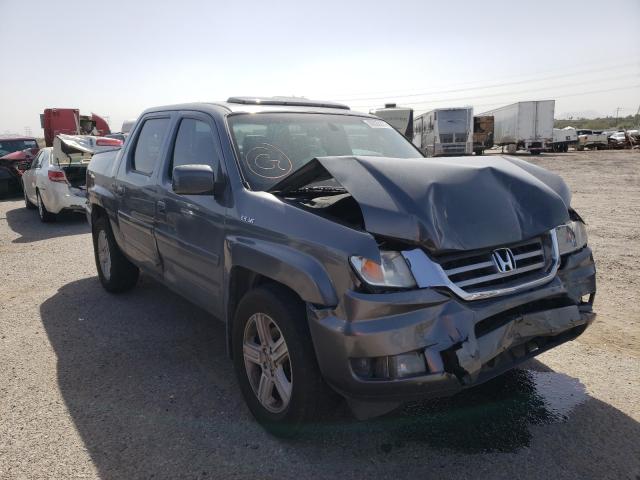 HONDA RIDGELINE 2012 5fpyk1f55cb002460