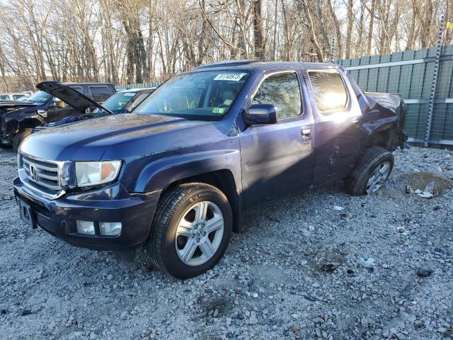 HONDA RIDGELINE 2013 5fpyk1f55db002945