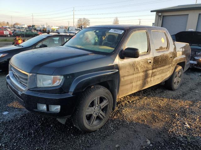 HONDA RIDGELINE 2013 5fpyk1f55db003299