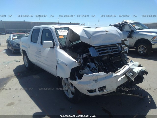 HONDA RIDGELINE 2013 5fpyk1f55db003786