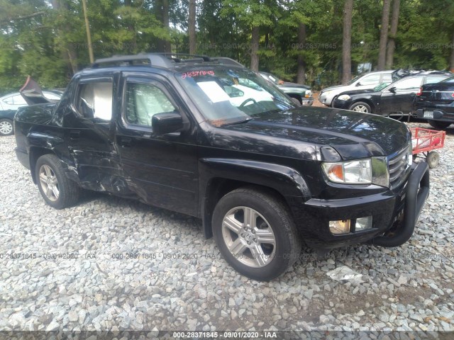 HONDA RIDGELINE 2013 5fpyk1f55db004212