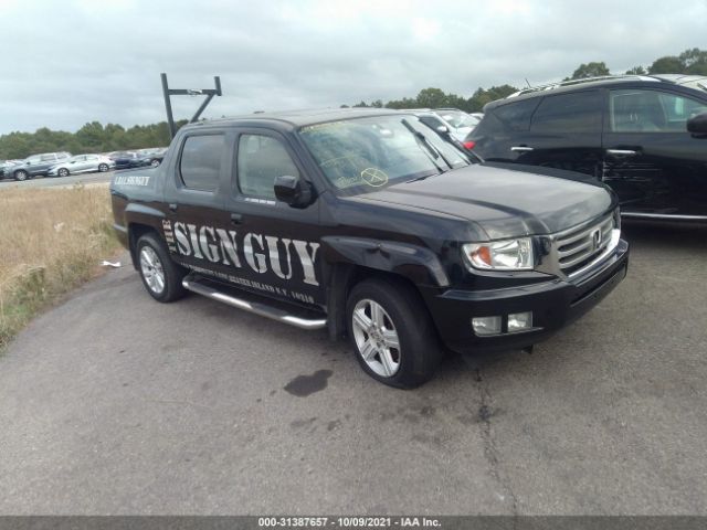 HONDA RIDGELINE 2013 5fpyk1f55db006803