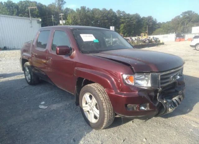 HONDA RIDGELINE 2013 5fpyk1f55db007126