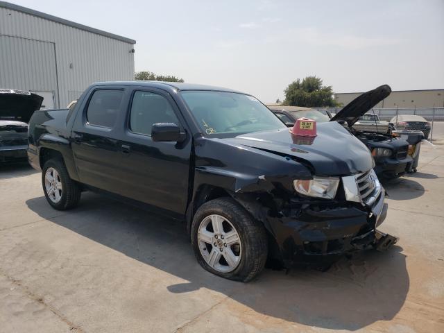 HONDA RIDGELINE 2013 5fpyk1f55db007286