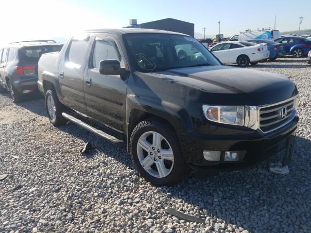 HONDA RIDGELINE 2013 5fpyk1f55db011273