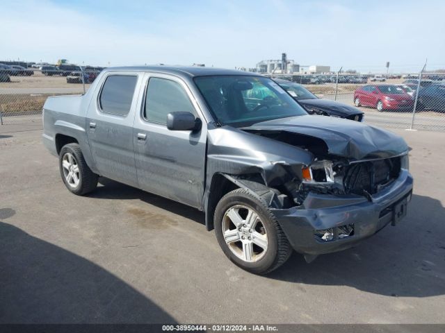 HONDA RIDGELINE 2013 5fpyk1f55db011726