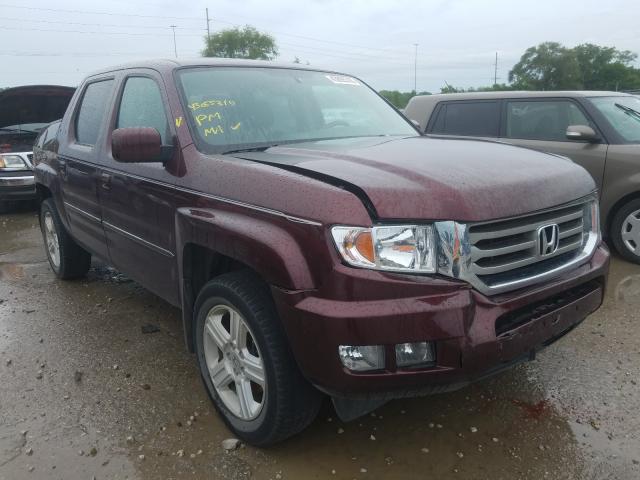 HONDA RIDGELINE 2013 5fpyk1f55db012049