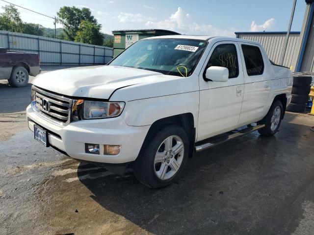 HONDA RIDGELINE 2013 5fpyk1f55db012116