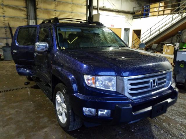 HONDA RIDGELINE 2013 5fpyk1f55db016182