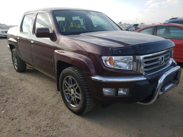 HONDA RIDGELINE 2013 5fpyk1f55db016523