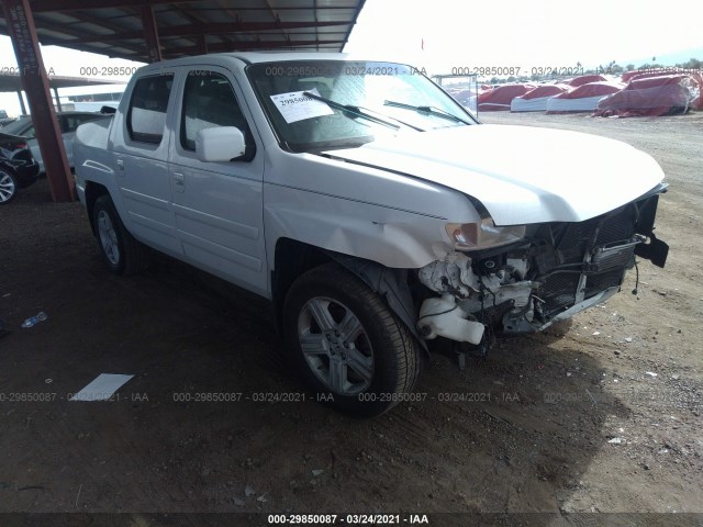 HONDA RIDGELINE 2013 5fpyk1f55db018532