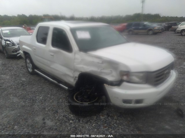 HONDA RIDGELINE 2014 5fpyk1f55eb006480