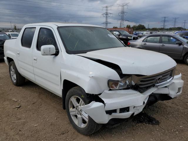 HONDA RIDGELINE 2014 5fpyk1f55eb013302