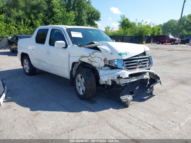 HONDA RIDGELINE 2014 5fpyk1f55eb013526