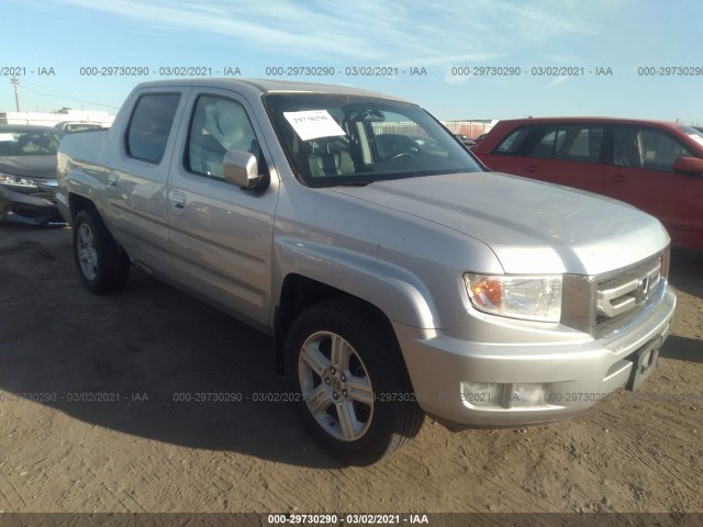 HONDA RIDGELINE 2010 5fpyk1f56ab005686