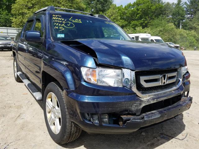 HONDA RIDGELINE 2010 5fpyk1f56ab007857