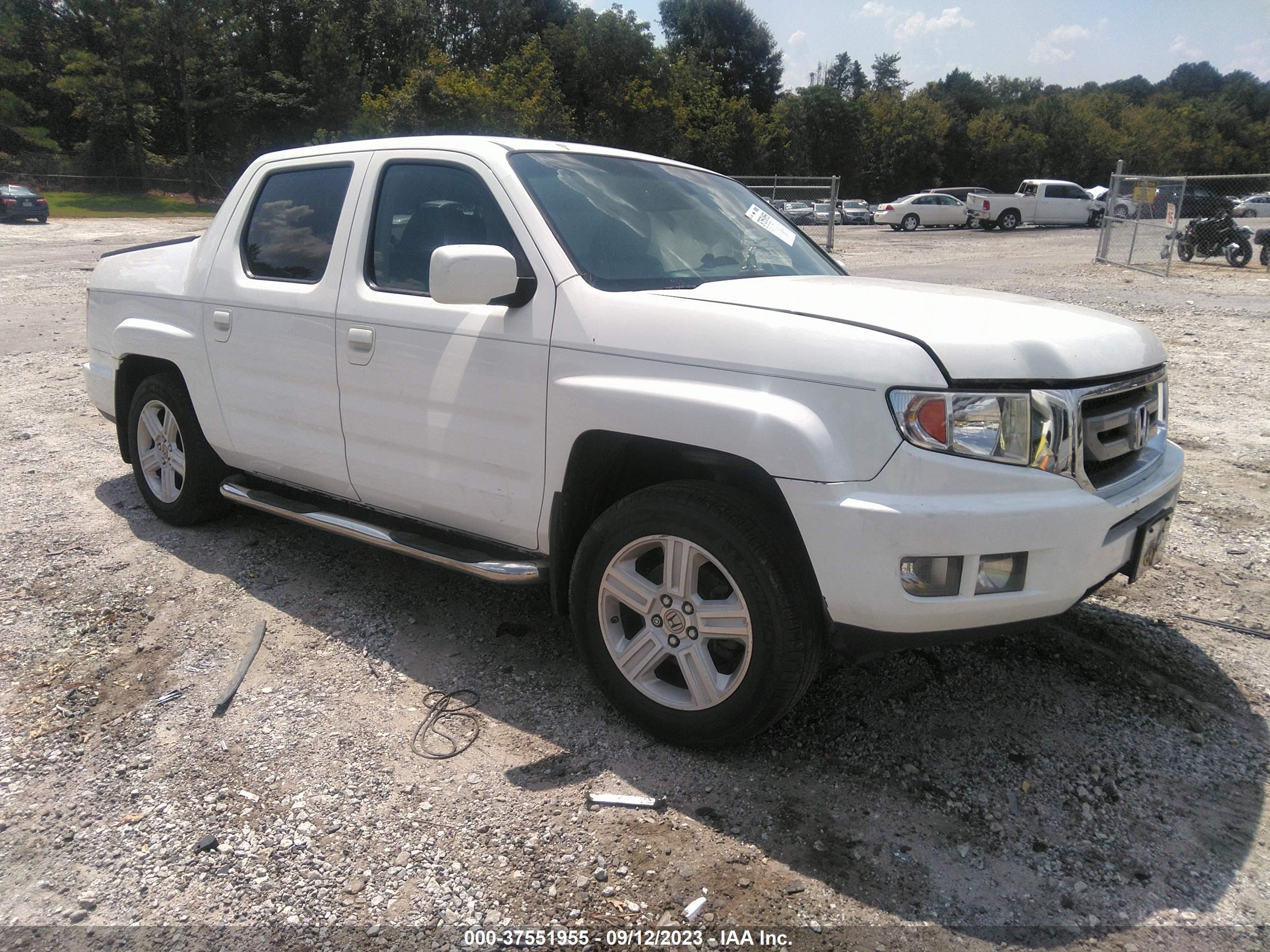 HONDA RIDGELINE 2010 5fpyk1f56ab010452