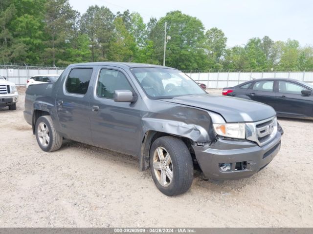 HONDA RIDGELINE 2010 5fpyk1f56ab011004