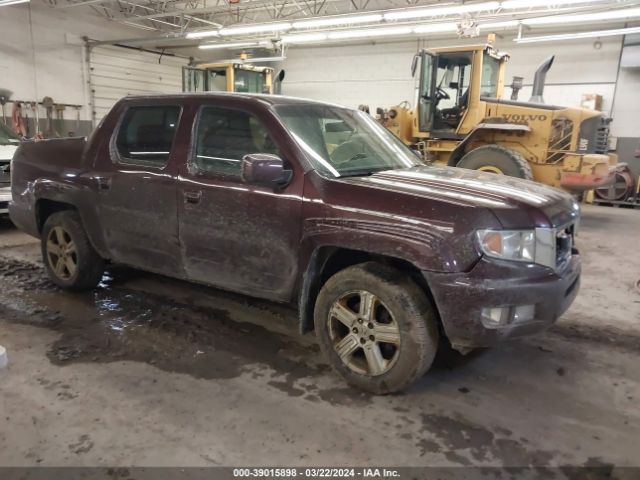 HONDA RIDGELINE 2010 5fpyk1f56ab011617