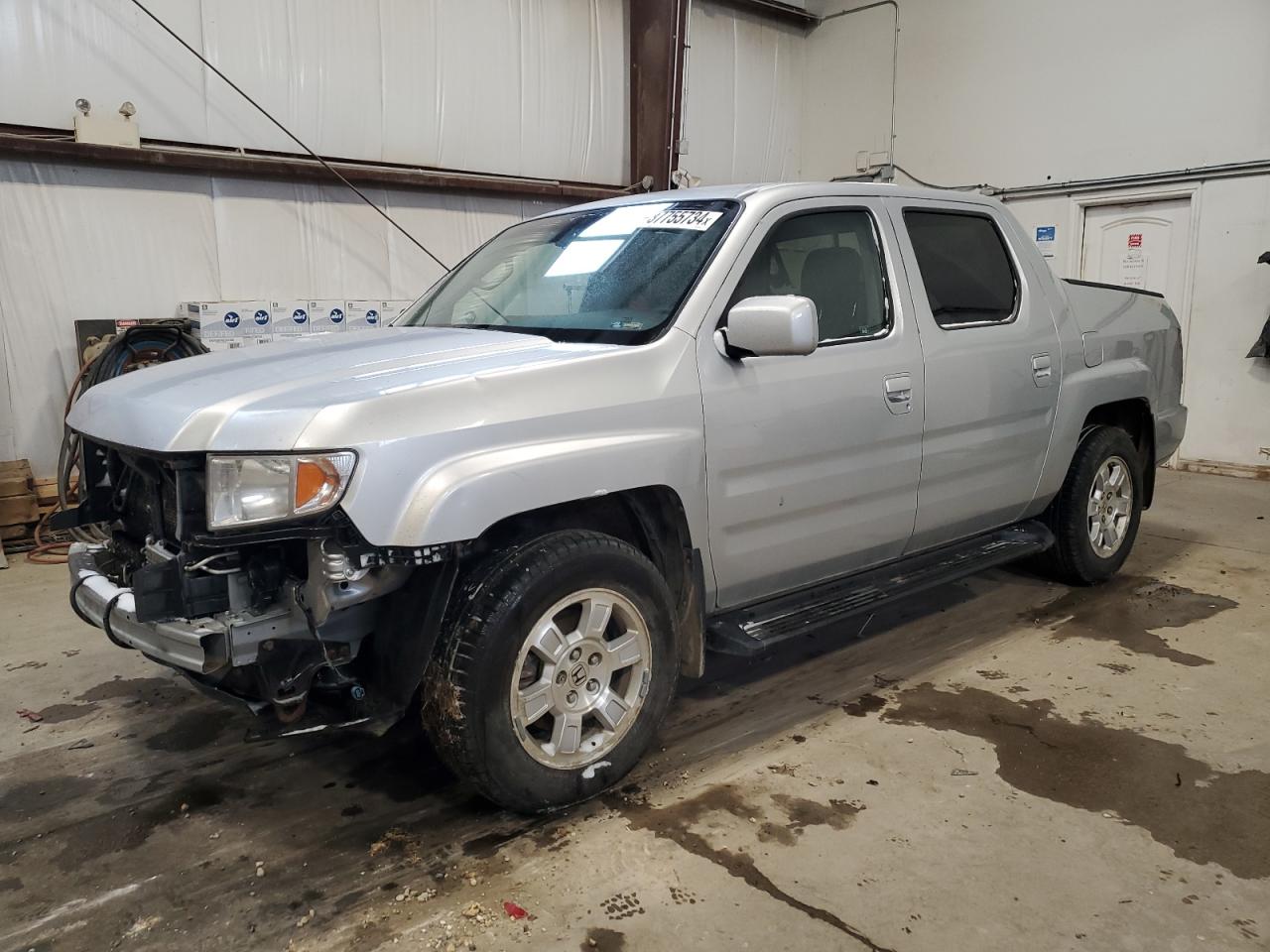 HONDA RIDGELINE 2010 5fpyk1f56ab502771