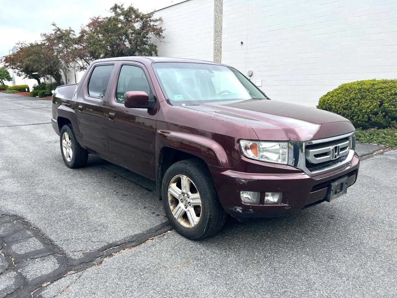 HONDA RIDGELINE 2011 5fpyk1f56bb003275