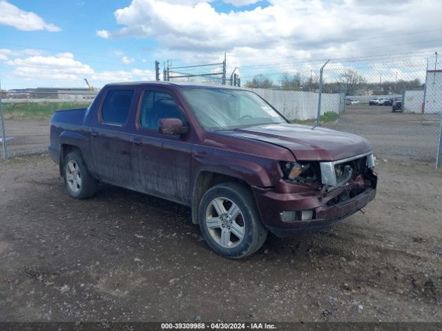 HONDA RIDGELINE 2011 5fpyk1f56bb003891