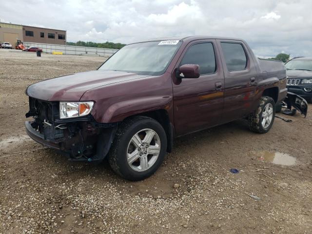 HONDA RIDGELINE 2011 5fpyk1f56bb006080