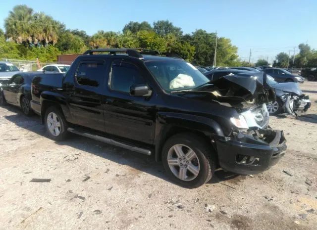 HONDA RIDGELINE 2011 5fpyk1f56bb007102