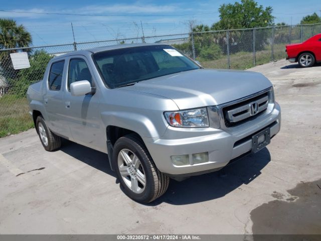 HONDA RIDGELINE 2011 5fpyk1f56bb007262