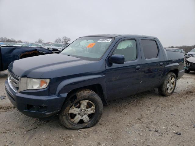 HONDA RIDGELINE 2011 5fpyk1f56bb007729