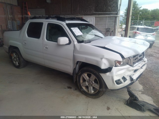 HONDA RIDGELINE 2011 5fpyk1f56bb008525