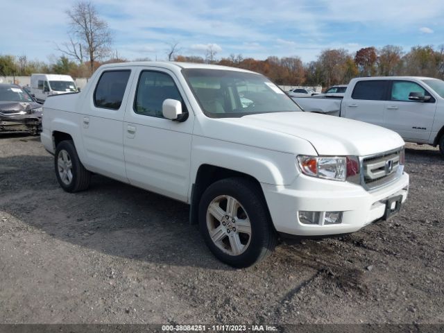 HONDA RIDGELINE 2011 5fpyk1f56bb010498