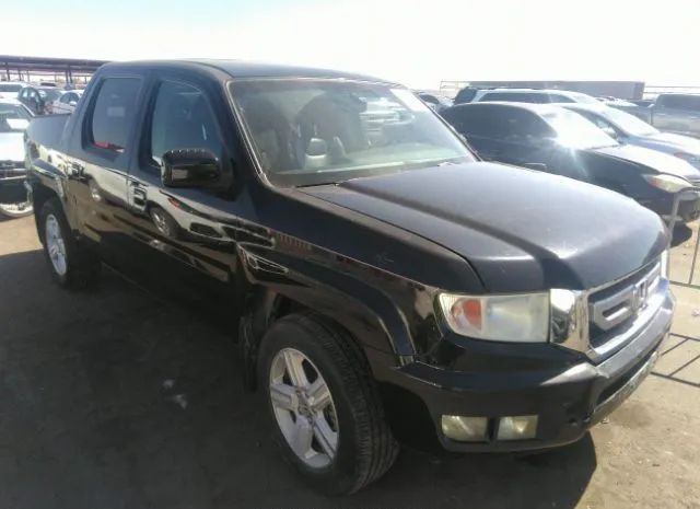 HONDA RIDGELINE 2011 5fpyk1f56bb010789