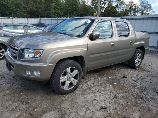 HONDA RIDGELINE 2011 5fpyk1f56bb011151