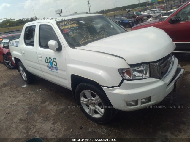 HONDA RIDGELINE 2011 5fpyk1f56bb454142