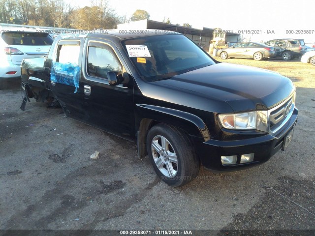 HONDA RIDGELINE 2011 5fpyk1f56bb455257