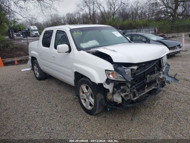 HONDA RIDGELINE 2012 5fpyk1f56cb002127