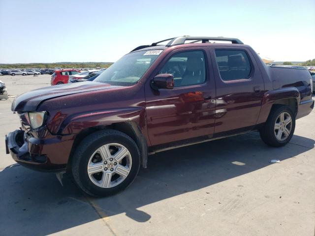 HONDA RIDGELINE 2012 5fpyk1f56cb454353