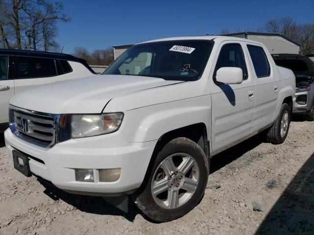 HONDA RIDGELINE 2012 5fpyk1f56cb455258