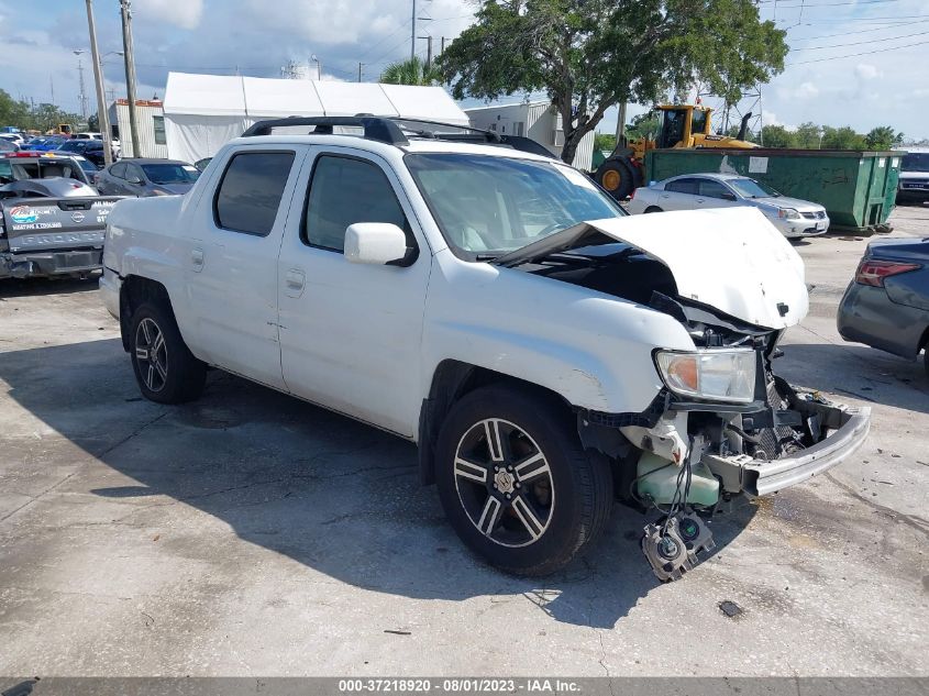 HONDA RIDGELINE 2012 5fpyk1f56cb458550