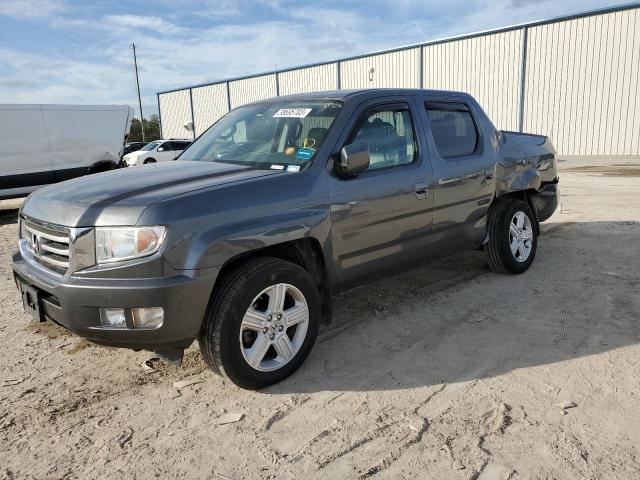 HONDA RIDGELINE 2013 5fpyk1f56db001240