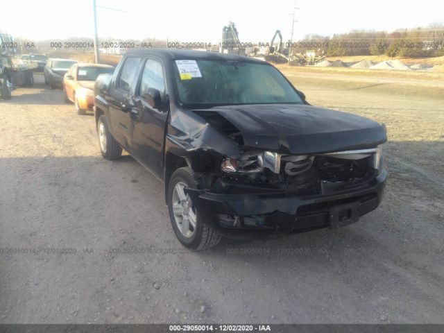 HONDA RIDGELINE 2013 5fpyk1f56db002131