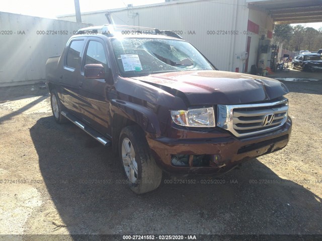 HONDA RIDGELINE 2013 5fpyk1f56db003523