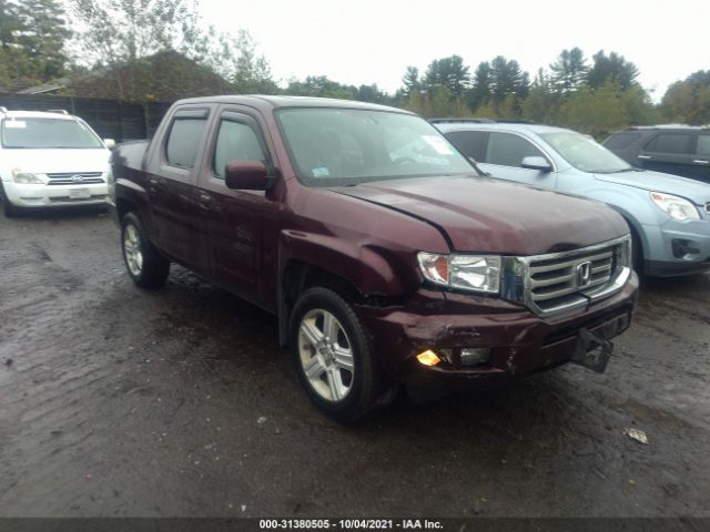 HONDA RIDGELINE 2013 5fpyk1f56db006096