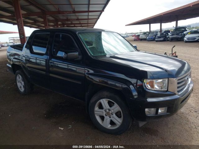 HONDA RIDGELINE 2013 5fpyk1f56db006230