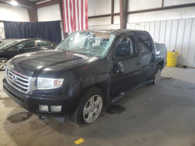 HONDA RIDGELINE 2013 5fpyk1f56db007295