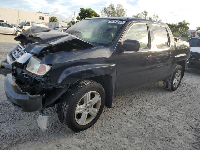 HONDA RIDGELINE 2013 5fpyk1f56db008494